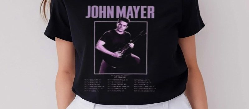 John Mayer's Vault: Discover the Latest in Official Merchandise