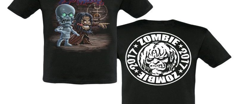 Metal Threads, Unleashed: Elevate Your Look with Rob Zombie Merch