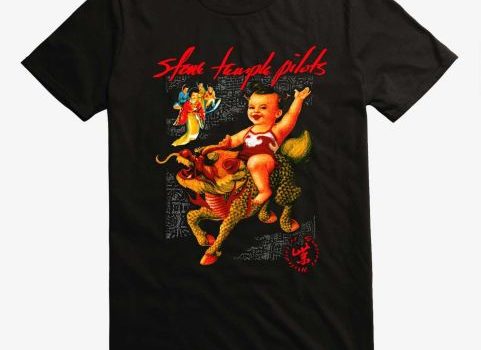 From Fanatic to Fashionista: How to Rock Stone Temple Pilots Merch with Style