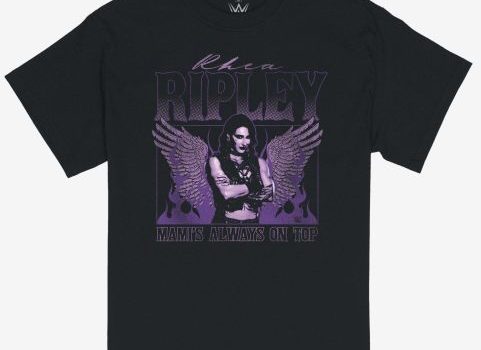 Rhea Ripley Official Shop Spotlight: Curated Gear for True Fans