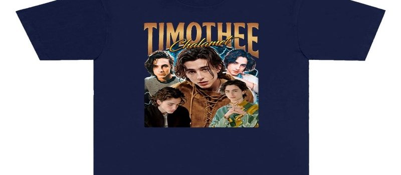 Elevate Your Fan Experience: Timothee Chalamet Merch Official Merchandise Spotlight